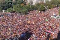 У Мадриді близько 170 тисяч людей протес…