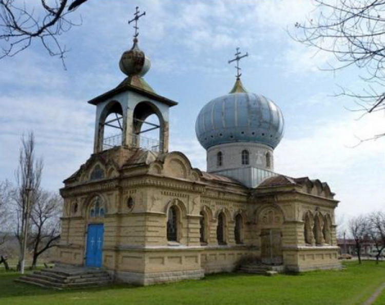  Іллінська церква у селі Тернівка