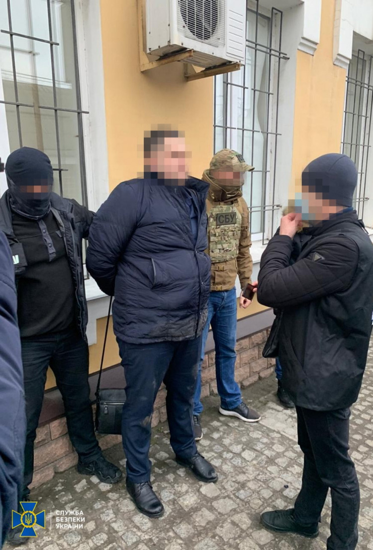 Затримання військового прокурора на хабарі в Запоріжжі