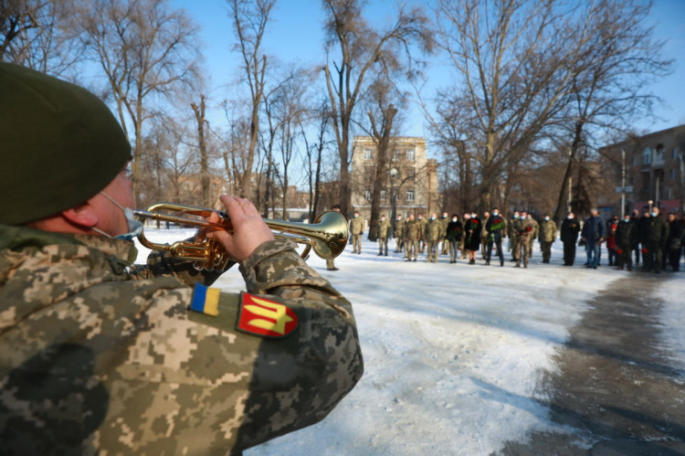 У Запоріжжі вшанували захисників Донецького аеропорту