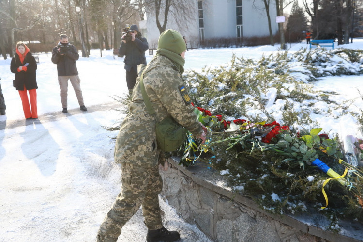 У Запоріжжі вшанували захисників Донецького аеропорту