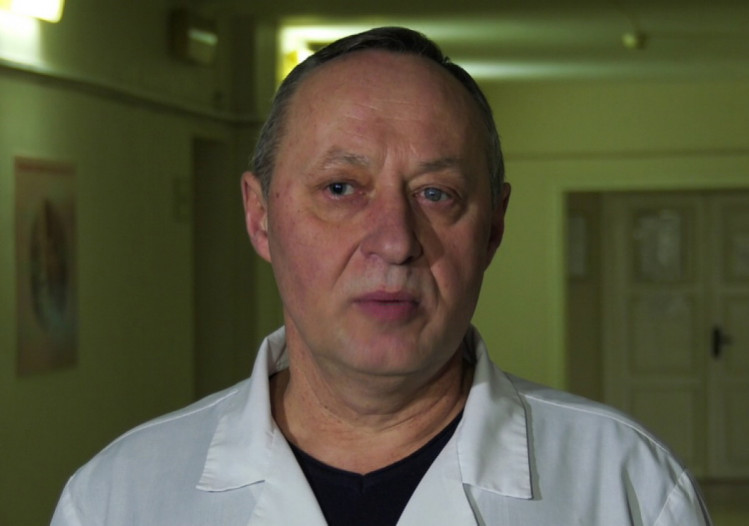 Головний лікар Запорізької обласної дитячої лікарні Юрій Борзенко