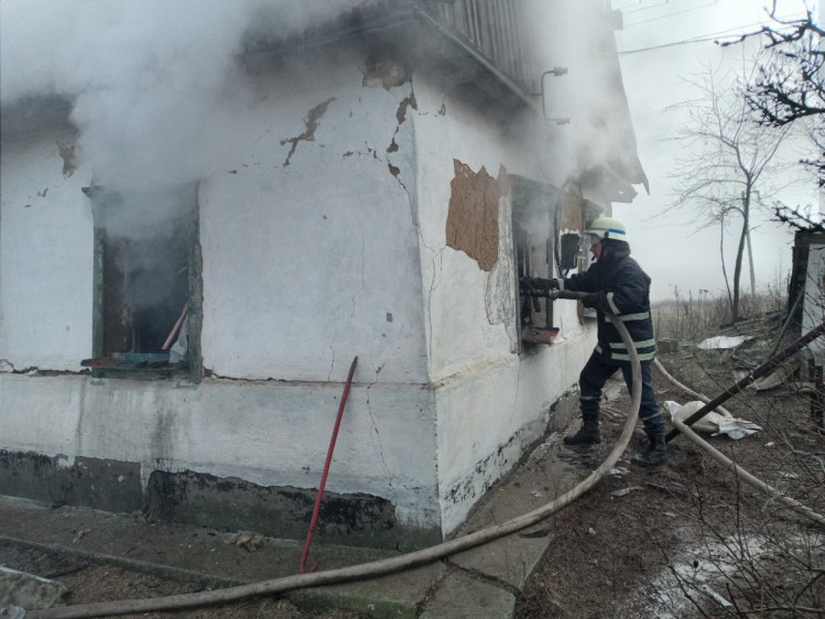 У Запорізькій області сталися дві смертельні пожежі 