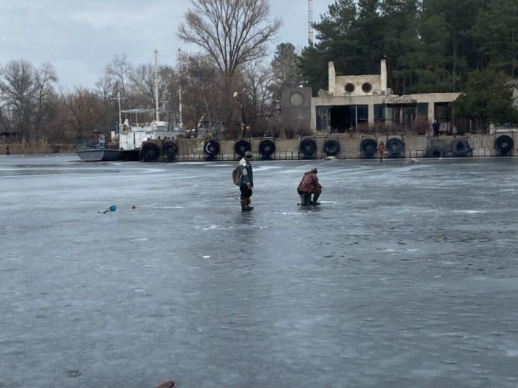 У Запорізькій області троє рибалок пішли під лід 