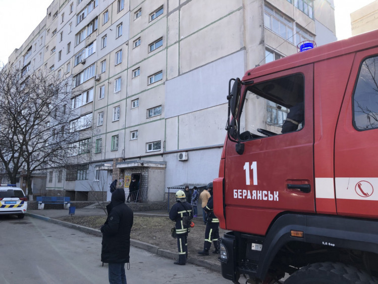 У Бердянську в будинку вибухнула граната
