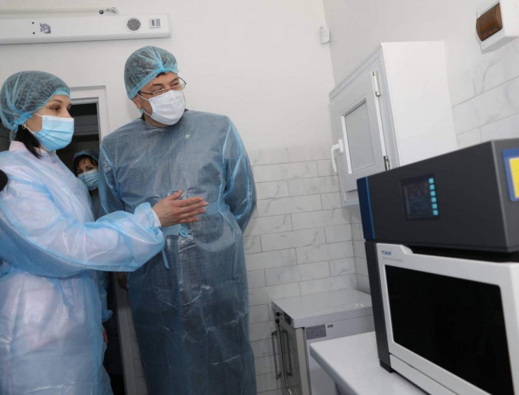 У Запоріжжі розпочала робота міська лабораторія для діагностики коронавірусної хвороби