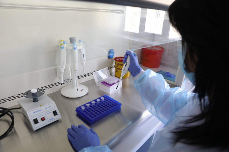 У Запоріжжі розпочала робота міська лабораторія для діагностики коронавірусної хвороби