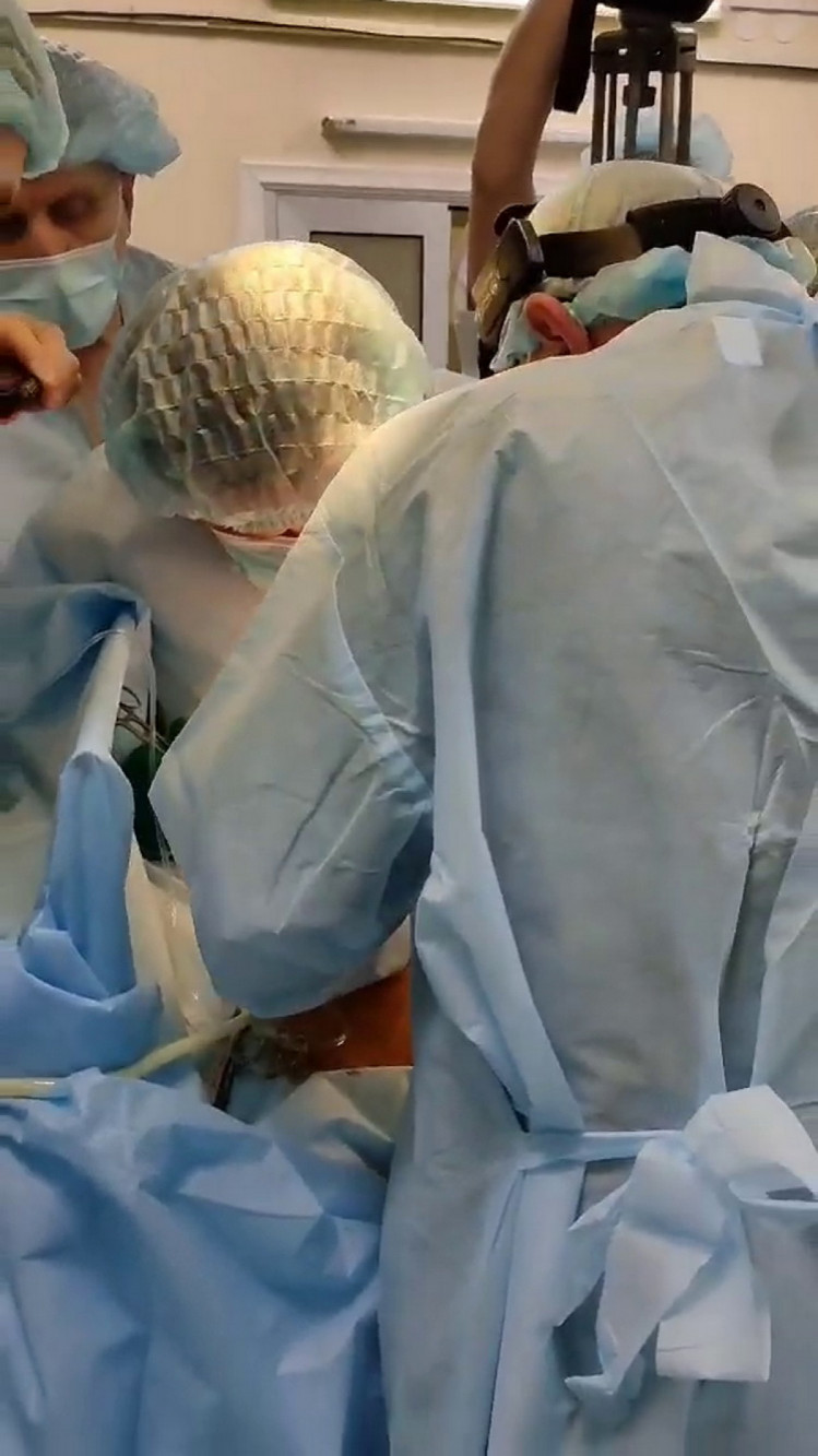 Трансплантація серця у Запоріжжі 