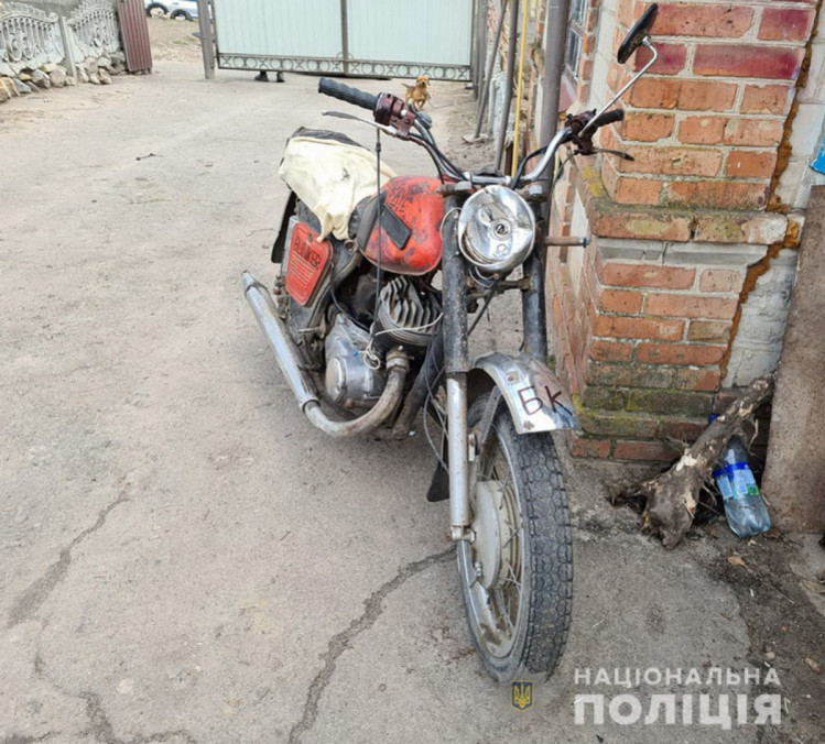 У Запорізькій області юнак на смерть розбився на мотоциклі