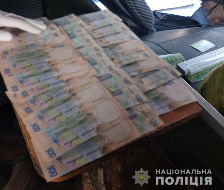 Керівник підрозділу Запоріжгазу затриманий із хабаром у 15 тисяч гривень