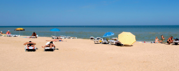 пляжи Кирилловки