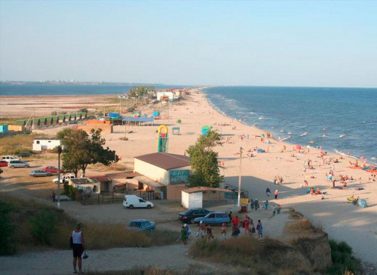Пляжі Приморська