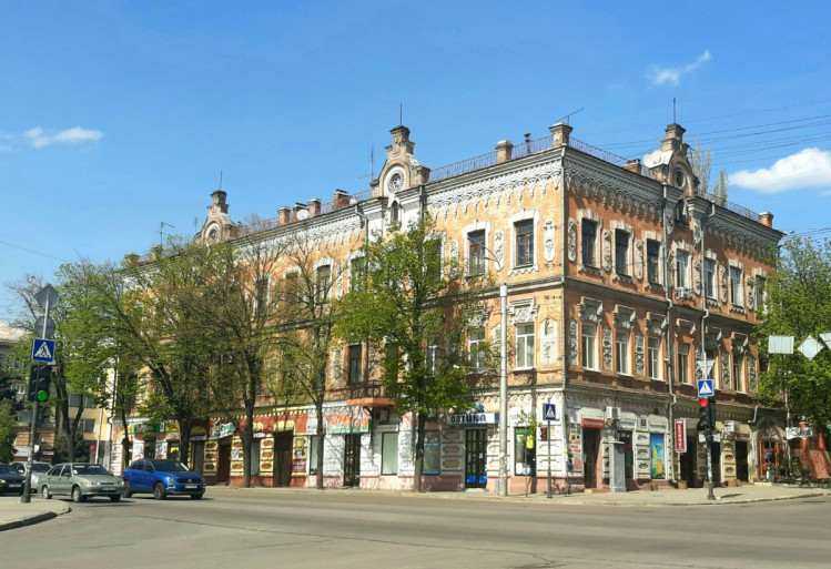 Дома старого Александровска