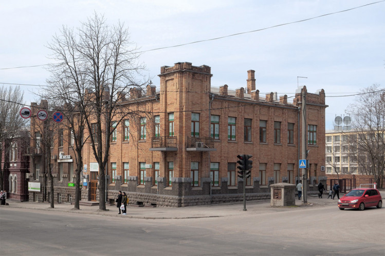 Дома старого Александровска