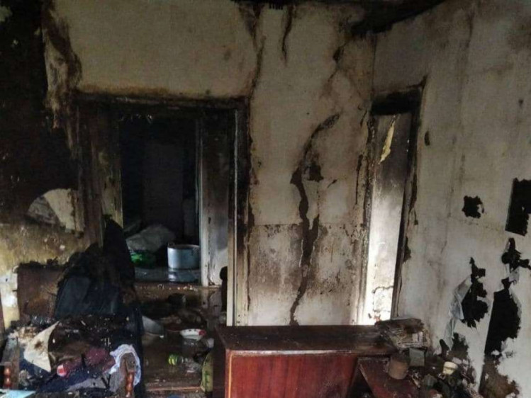 У пожежі в Запорізькій області загинула родина