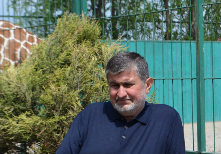 Директор Бердянского зоопарка Игорь Кальченко