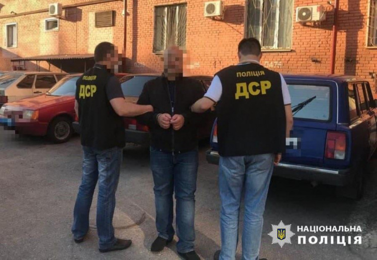 В Запорожье арестован Принц в законе из санкционного списка СНБО