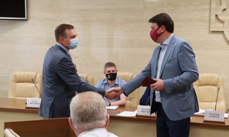 Аудитор с симферопольской пропиской возглавил агропромышленный Департамент Запорожской ОГА