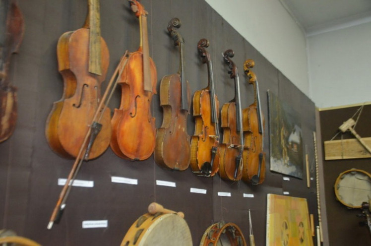 Музей истории музыкальных инструментов БарабанЗА
