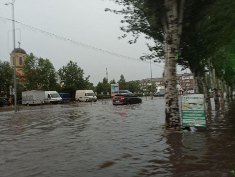 Затопленный Бердянск