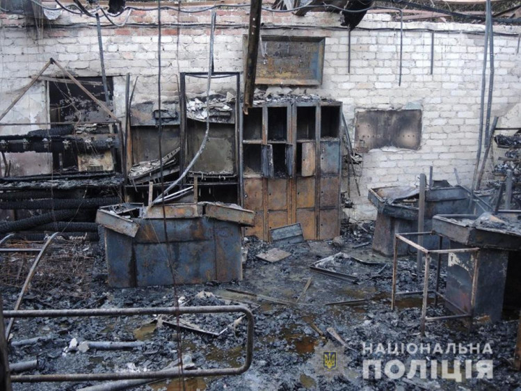 Поліція порушили справу через вщент спалений супермаркет депутата Бердянської міськради