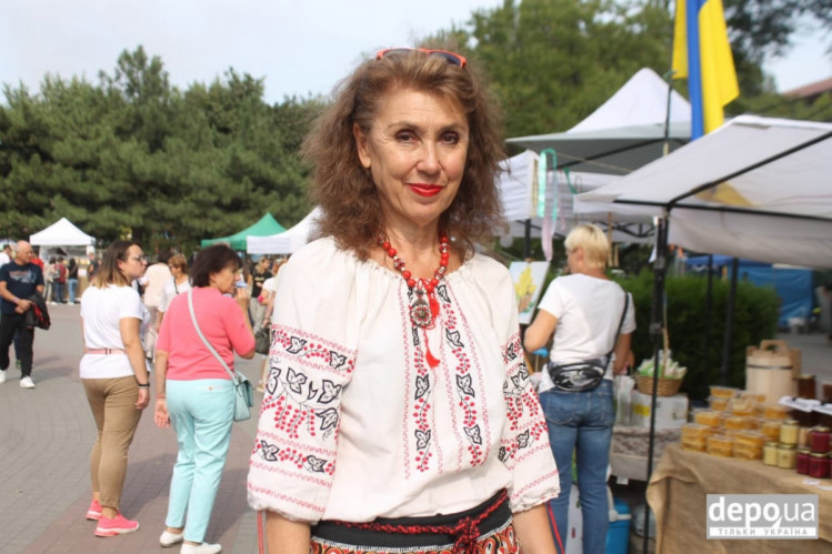 Засновниця фестивалю Наталя Бабенко