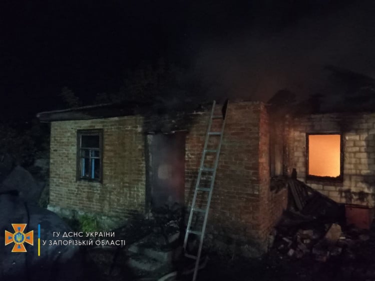 В Запорожье ночью произошла смертельная пожар