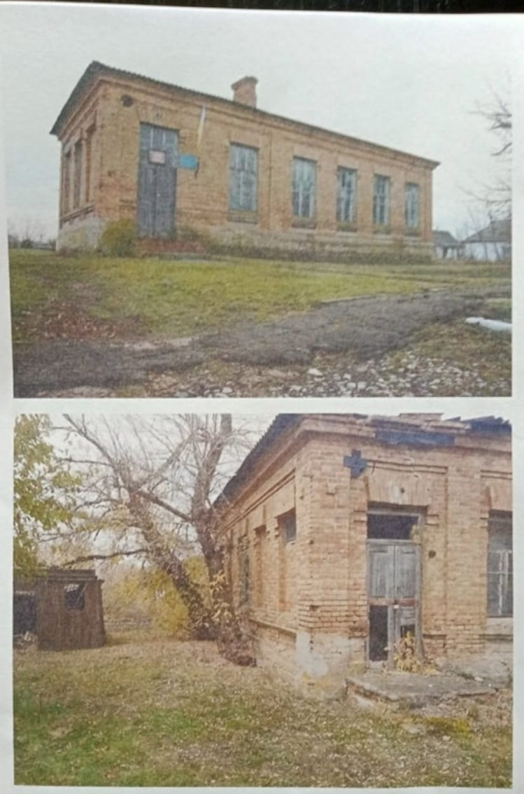 Будівля колишньої земської школи