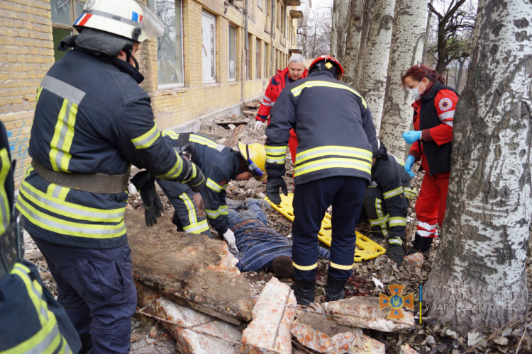В Запорожье обрушился балкон загинув 36-річний чоловік