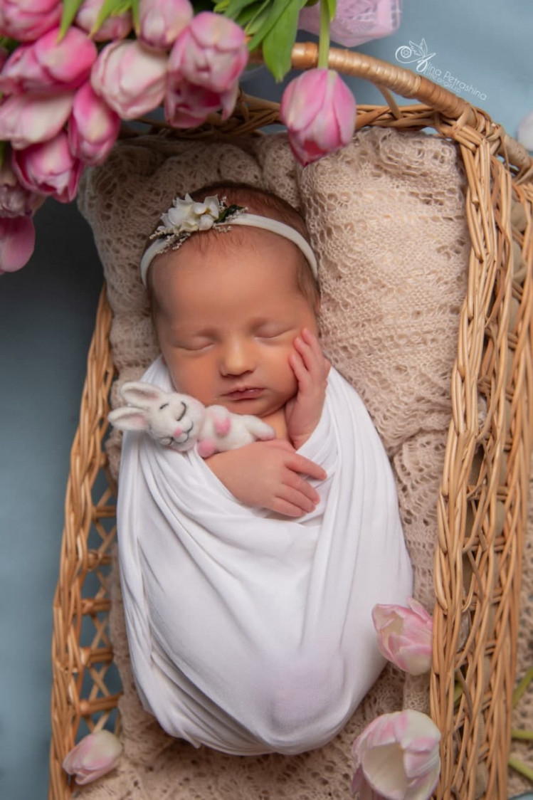 Фотосесія новонародженого у Запоріжжі