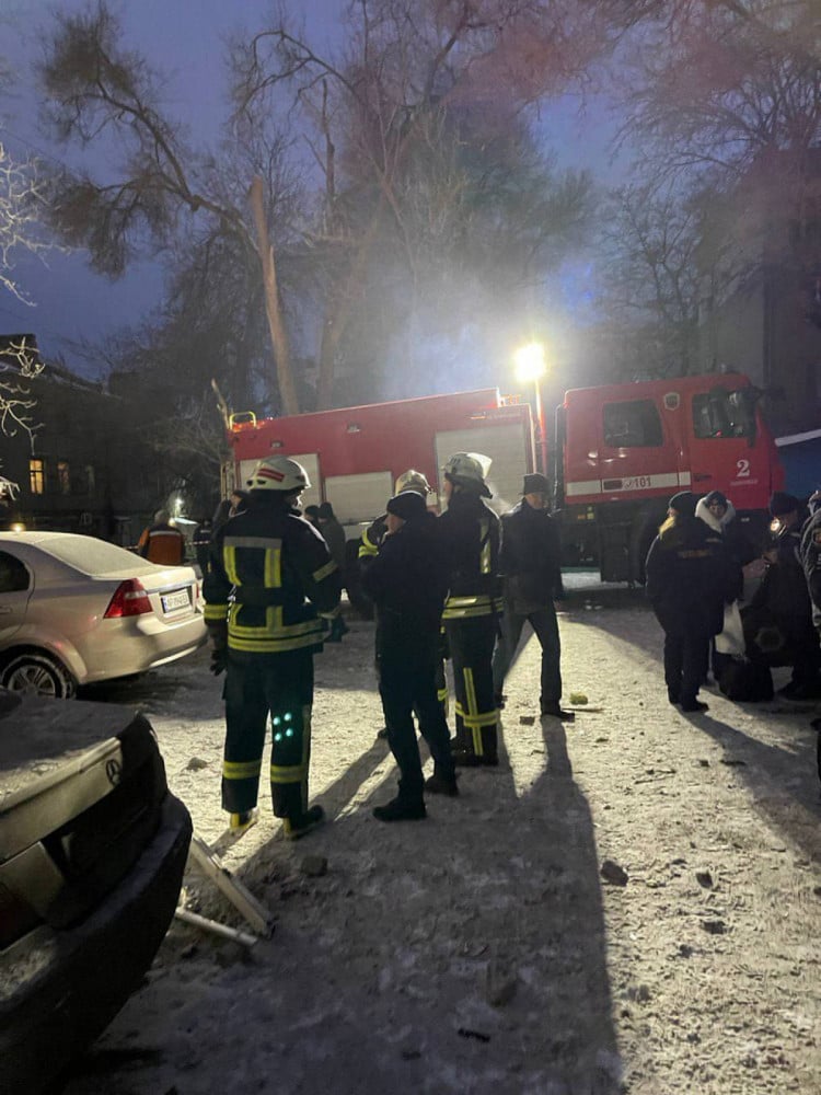 Взрыв газа в многоквартирном доме в Запорожье