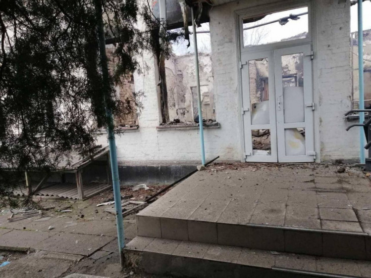 У Василівці обстріляли лікарню